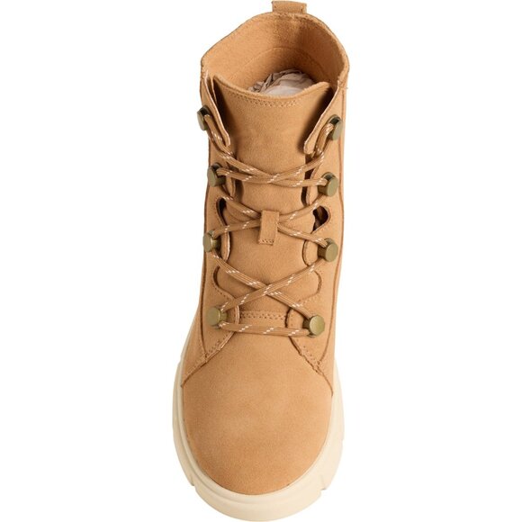 NEW Sorel Explorer III Joan Winter Boots - Waterproof, Insulated, Suede 1125 6s3 - Picture 4 of 7